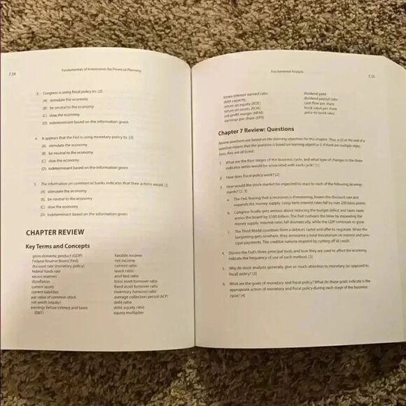 Fundamentals of Investments for Financial Planning - Picture 2 of 3